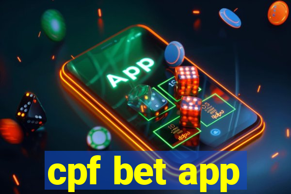 cpf bet app